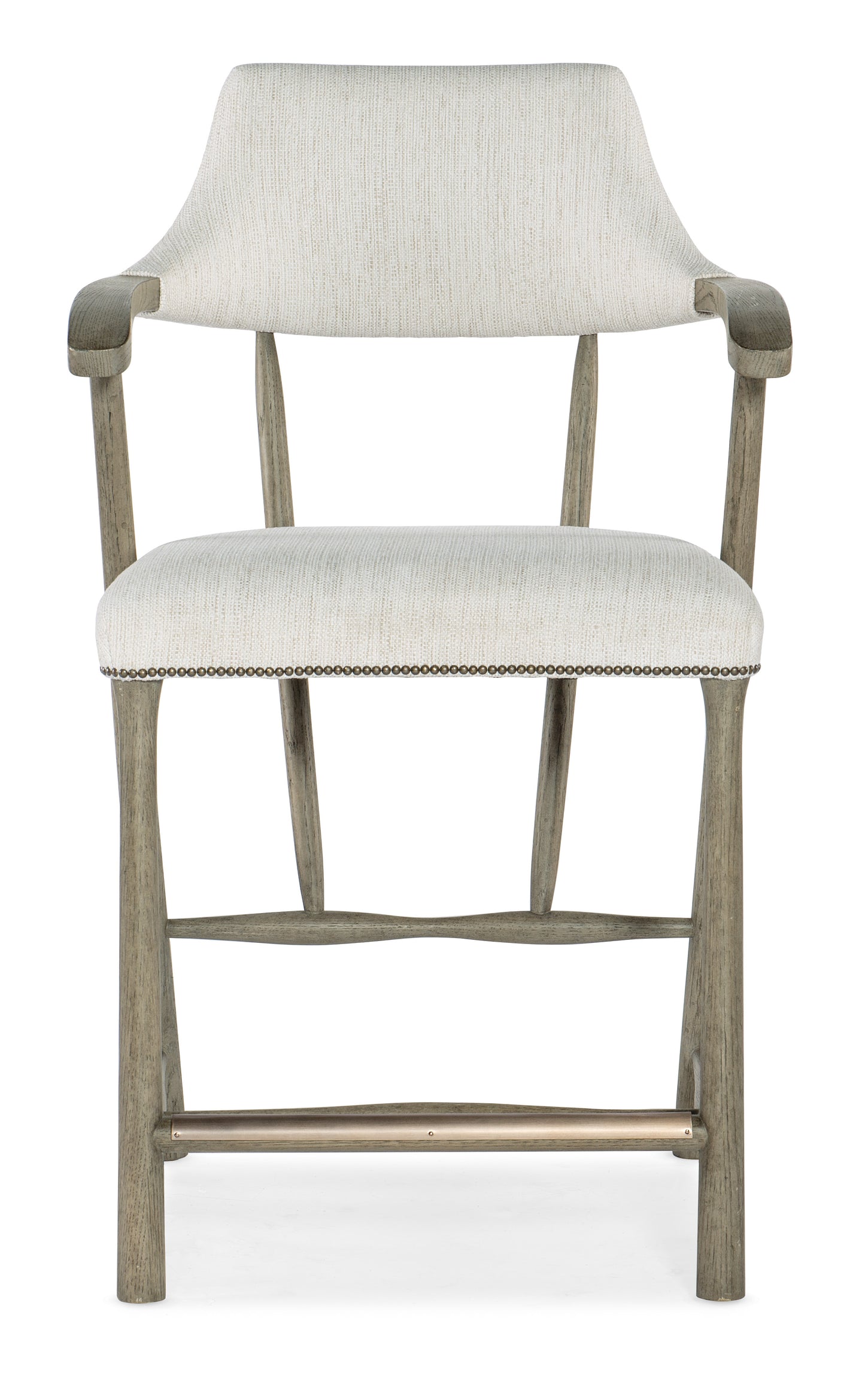 Linville Falls Stack Rock Counter Stool
