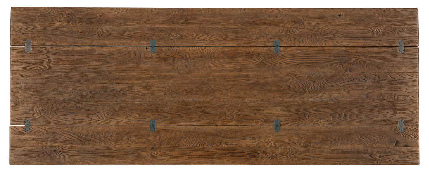 Driftwood Flip-Top Console Table