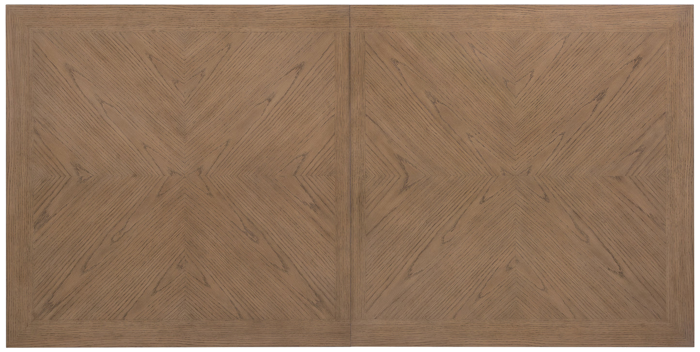 Sonnet Rectangle Dining Table with One 18-inch Leaf