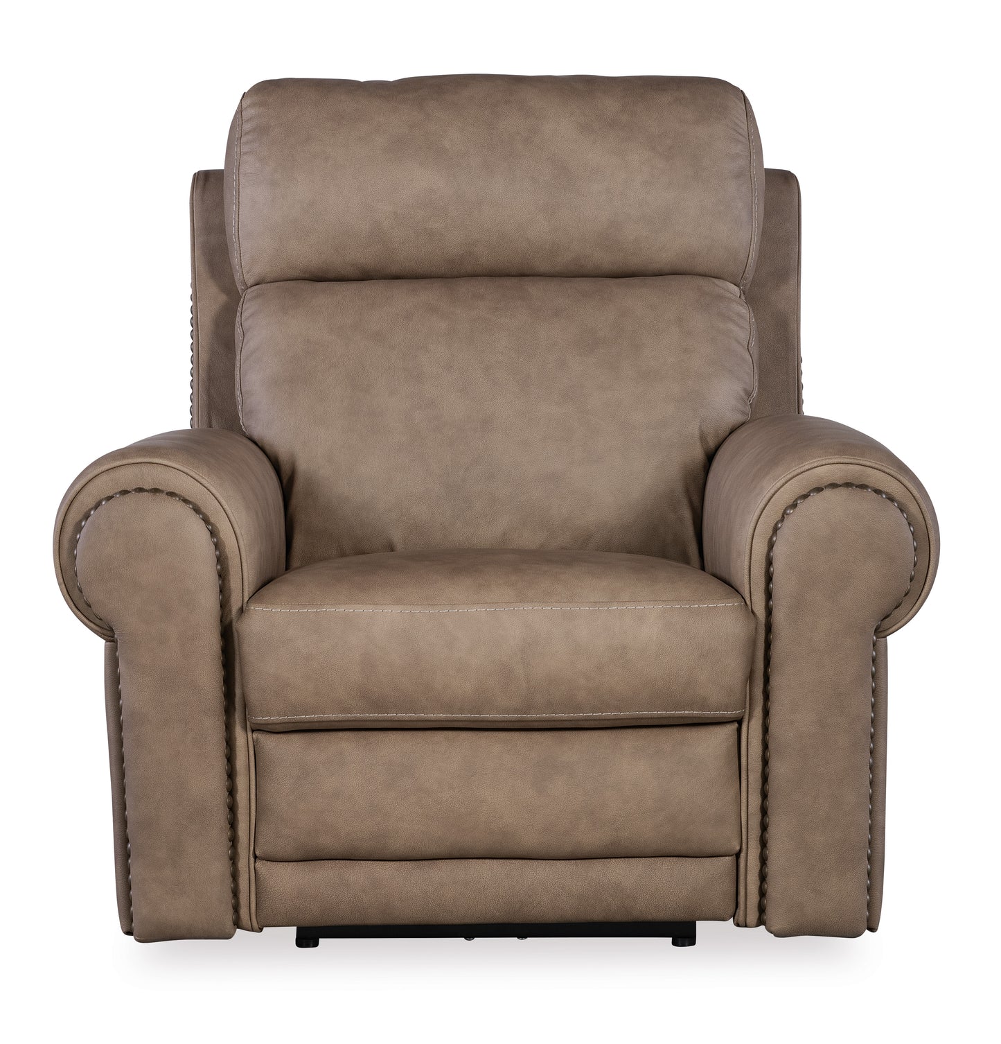 Duncan Power Recliner with Power Headrest & Lumbar