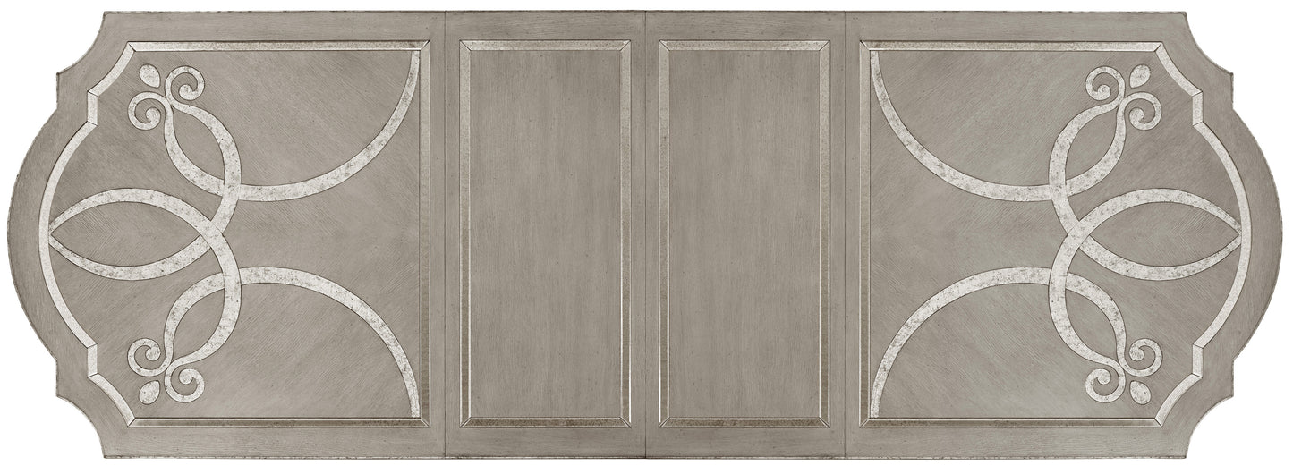 Sanctuary Rectangle Dining Table with 2-20in Leaves