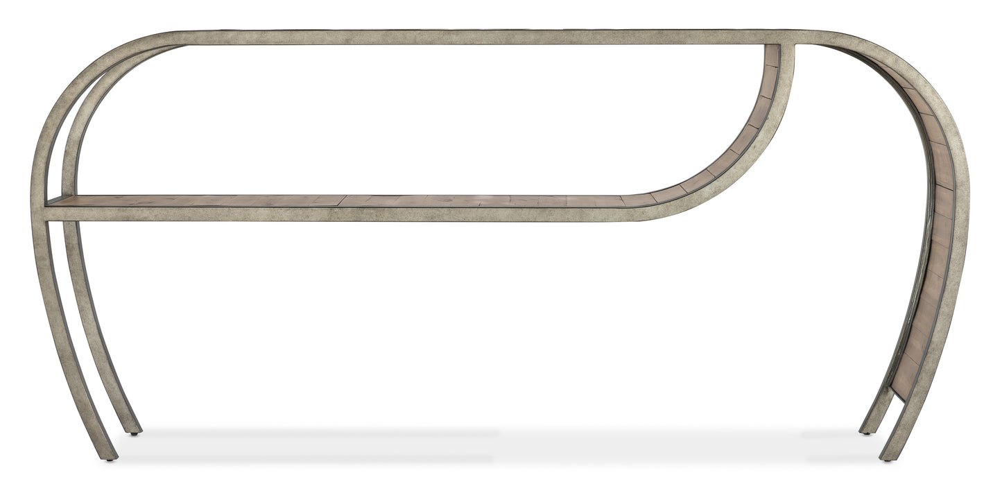 Commerce & Market Open Ended Console Table