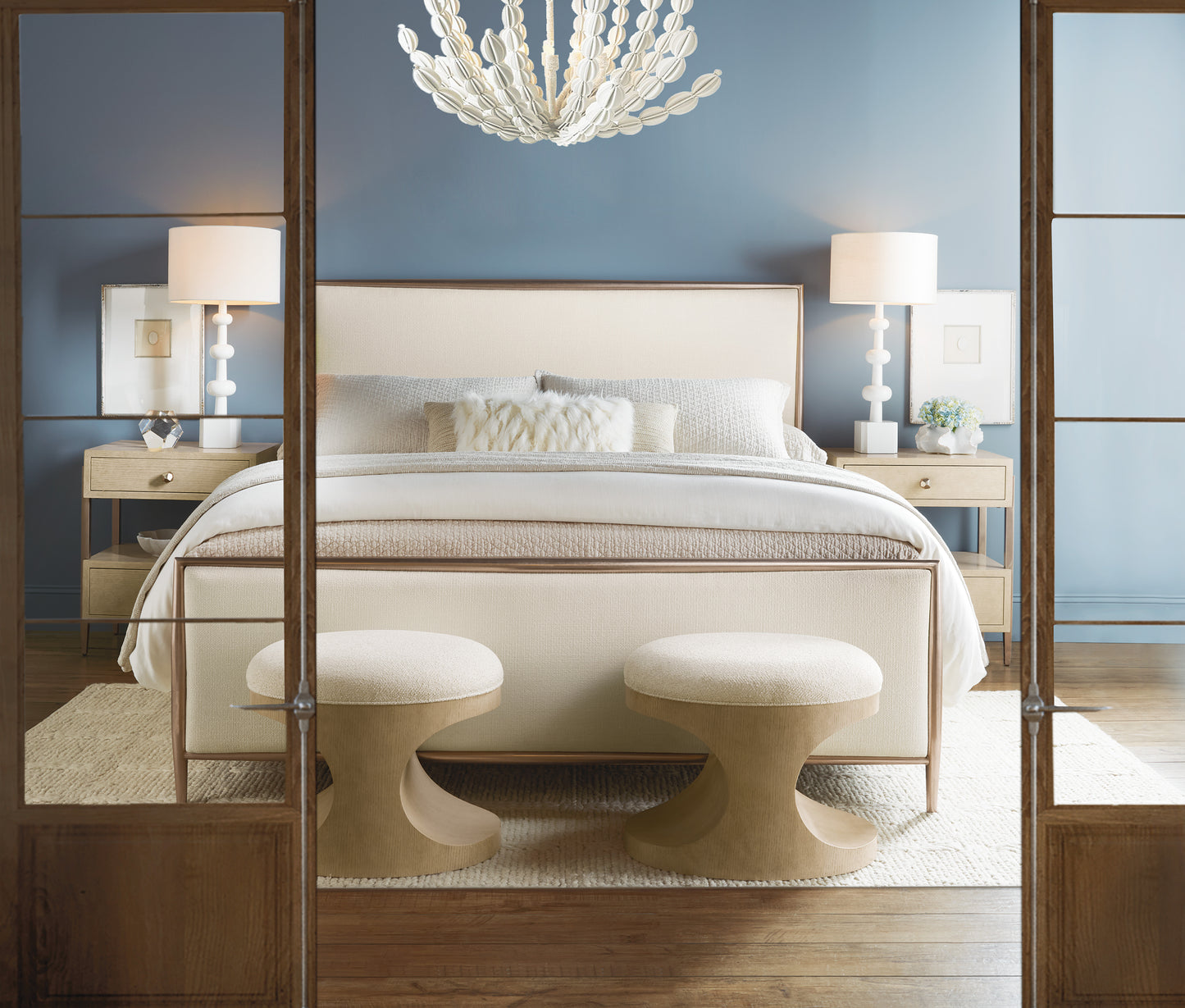 Westwood Two-Drawer Nightstand