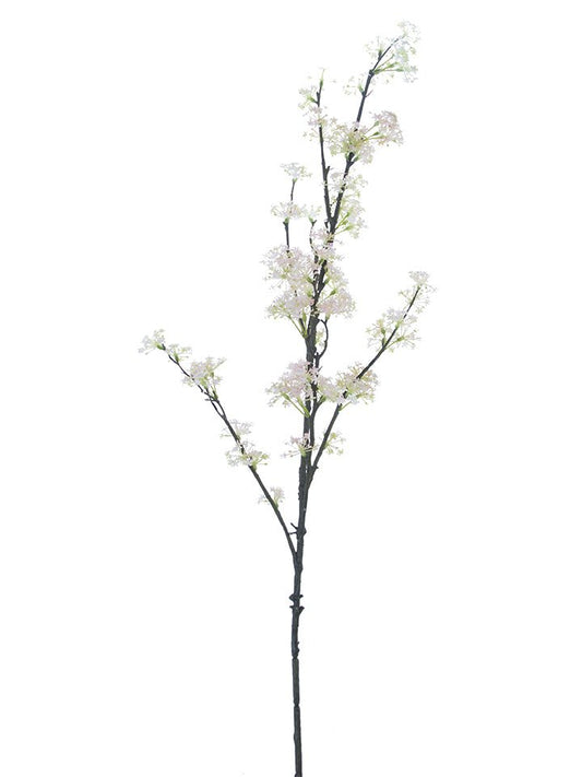 44" Limoniium Pink Cream Branch
