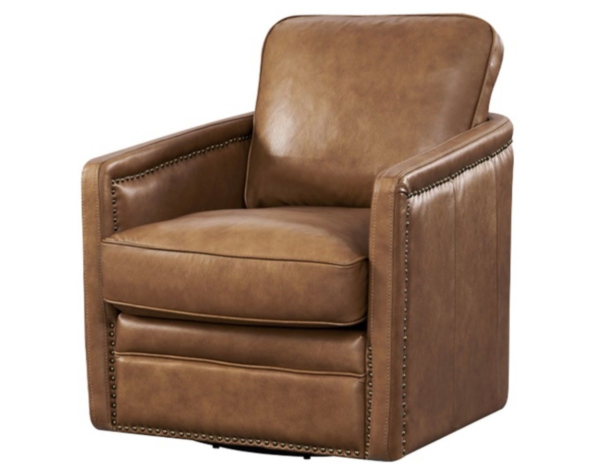 Alley Camel Swivel Chair