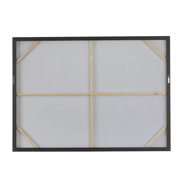 Blue Canvas Geode Framed Wall Art