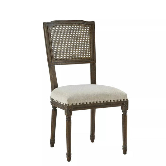 Camille Side Chair French Linen