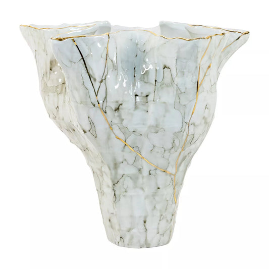 Carmine Tall Vase