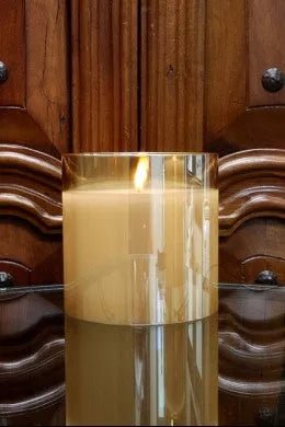 Champagne Radiant Candle