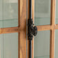 Curio Cabinet Two Tone