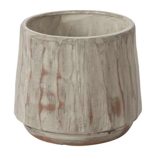 Forest Bark Pot