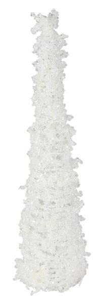 Glittered Christmas Tree 18"
