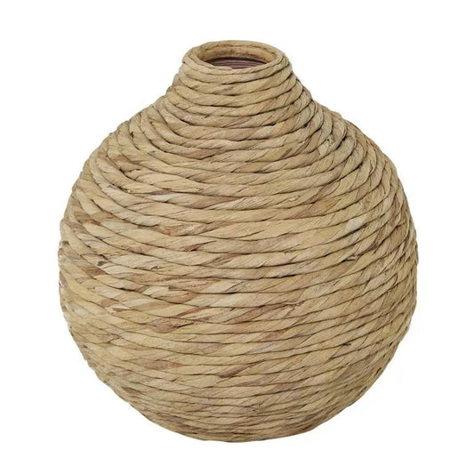 Handmade Seagrass Woven Vase, Small