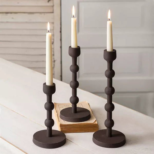 Laurie Candle Holders Set of 3
