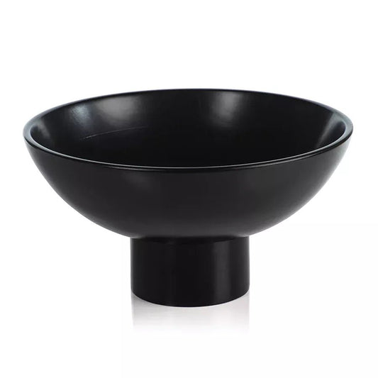 Mango Black Serving Bowl