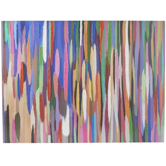 Multi Color Abstract Wall Art