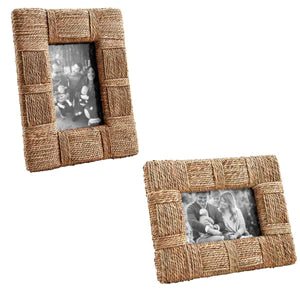 Natural Seagrass Picture Frame