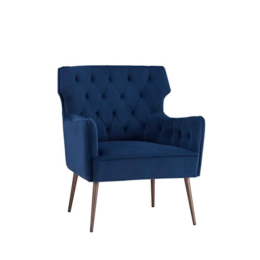 Navy Accent Chair