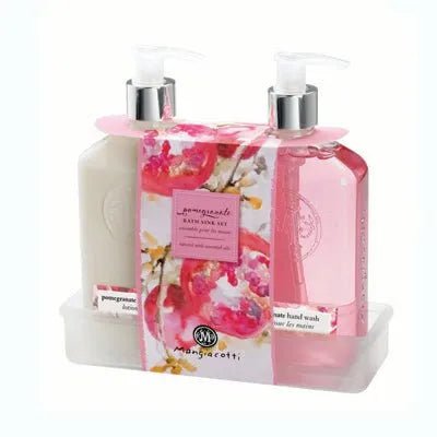 Pomegranate Bath Sink Set