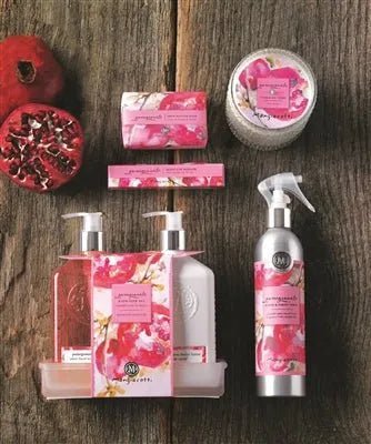 Pomegranate Soy Candle