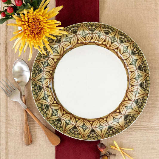 Rooster Dinner Plate