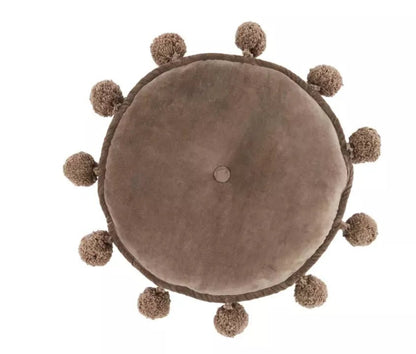 Round 18" Velvet Pillow