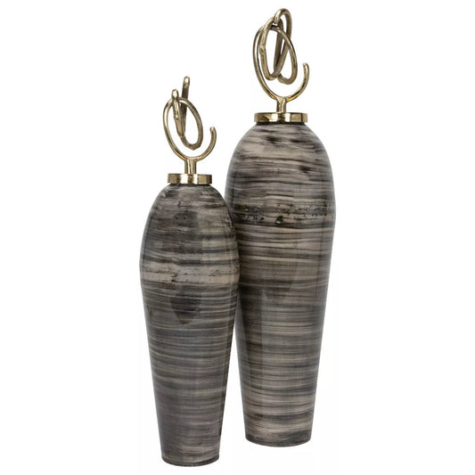 Trophy Urns - Set of 2
