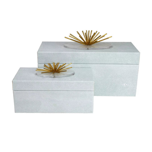 Urchin Boxes - Set of 2