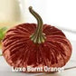 Velvet Pumpkins