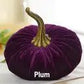 Velvet Pumpkins
